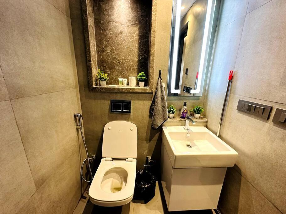 Cloud Stay@41St Floor Noida Bagian luar foto