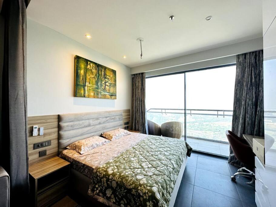 Cloud Stay@41St Floor Noida Bagian luar foto