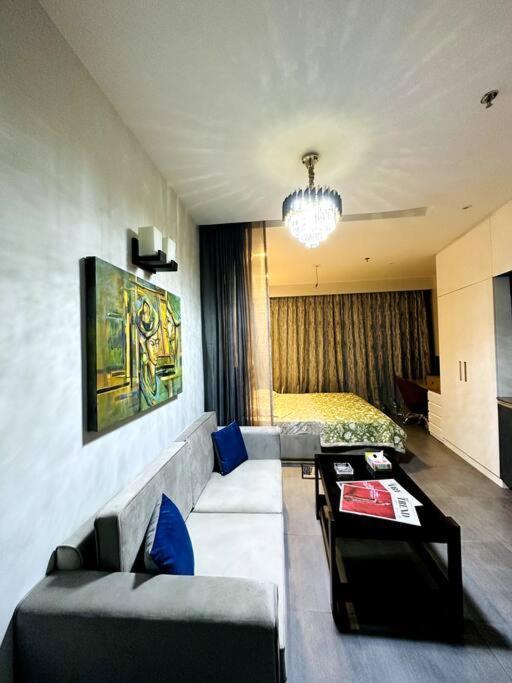 Cloud Stay@41St Floor Noida Bagian luar foto