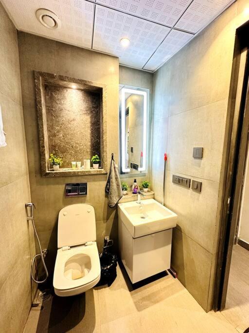 Cloud Stay@41St Floor Noida Bagian luar foto
