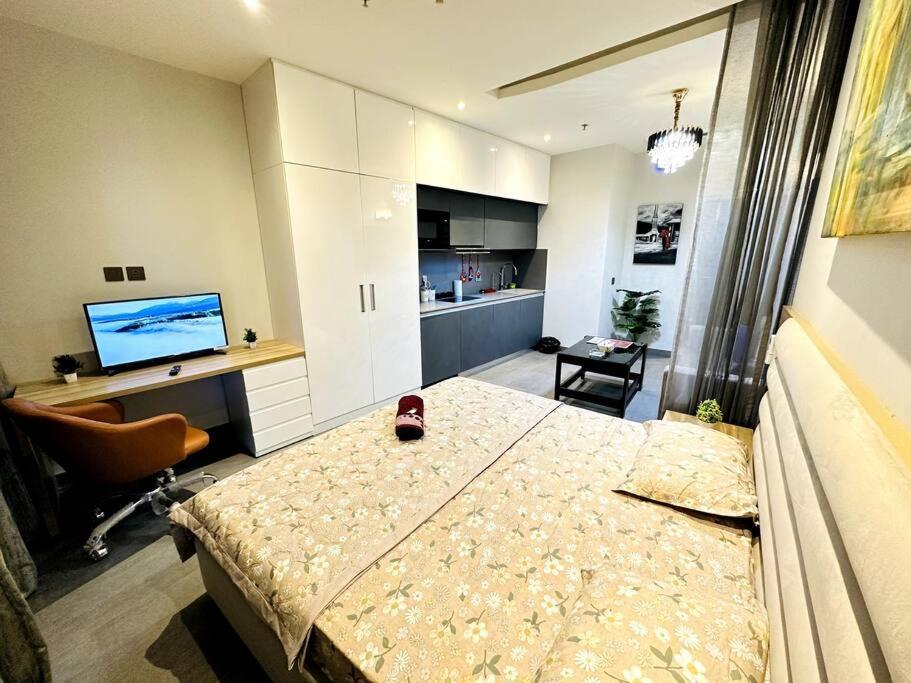 Cloud Stay@41St Floor Noida Bagian luar foto