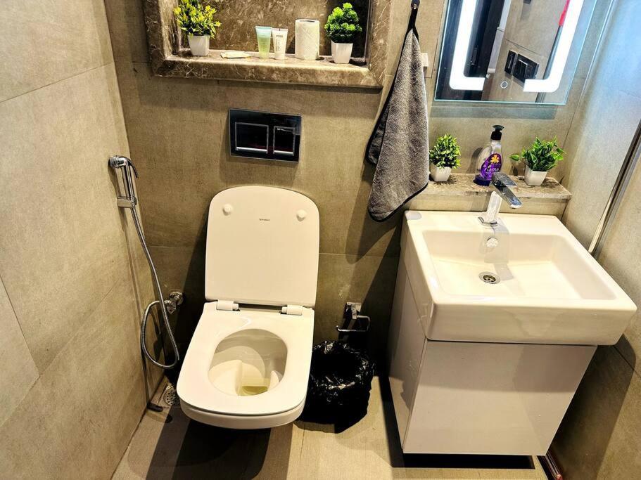 Cloud Stay@41St Floor Noida Bagian luar foto
