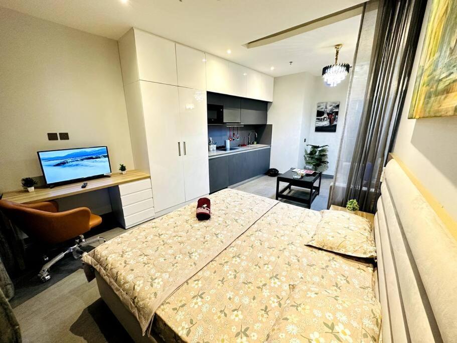 Cloud Stay@41St Floor Noida Bagian luar foto
